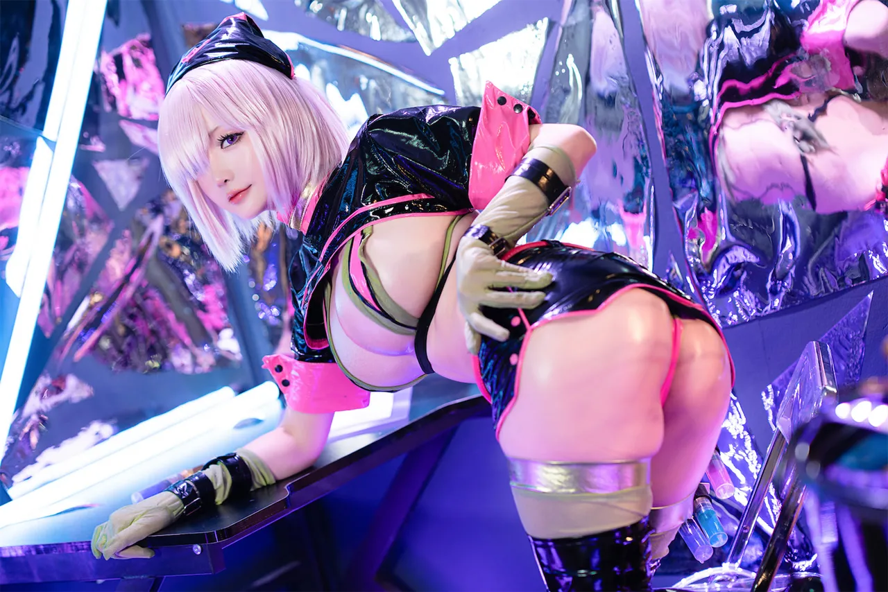 星之迟迟 NO.115 玛修同人护士-erohere27.webp